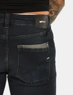 Jeans Gas Blu