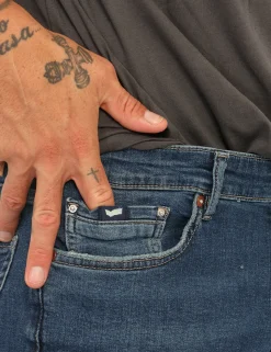 Jeans Gas color Jeans