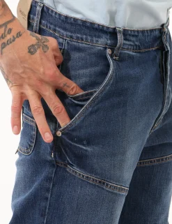 Jeans Refrigiwear Blu tg. L