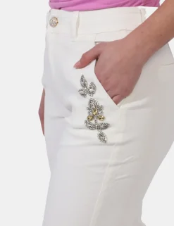 Jeans Yes Zee Bianco