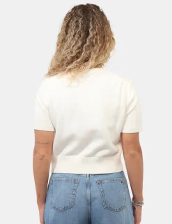 Maglia Calvin Klein Bianca