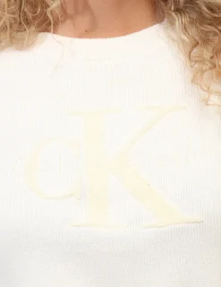 Maglia Calvin Klein Bianca