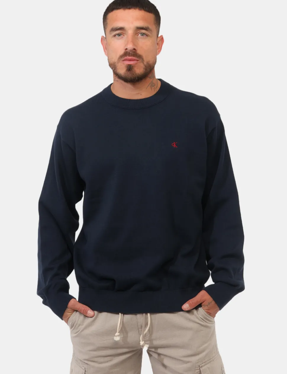 Maglia Calvin Klein Blu