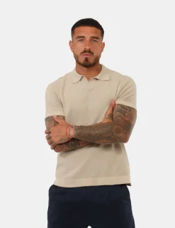 Maglia Fred Mello Beige