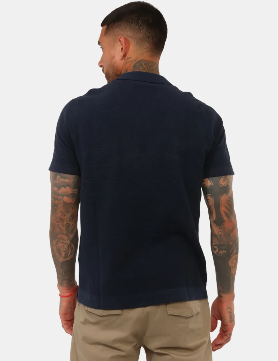 Maglia Fred Mello Blu