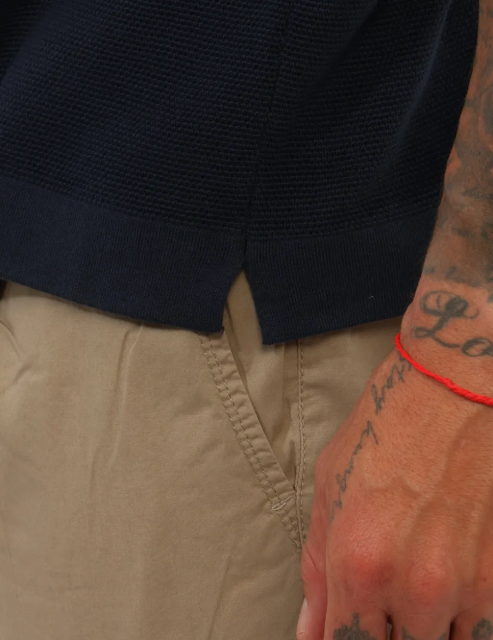 Maglia Fred Mello Blu