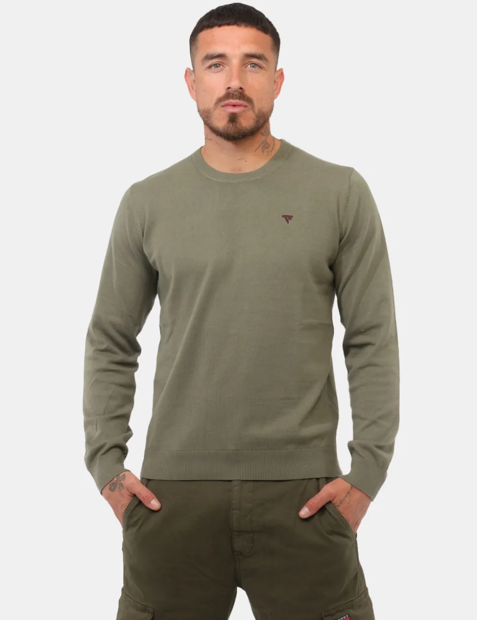 Maglia Fred Mello Verde