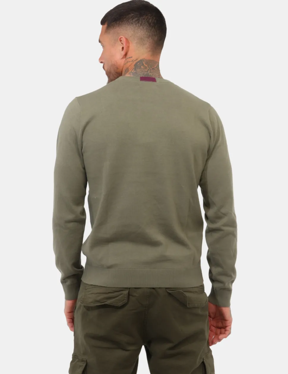 Maglia Fred Mello Verde
