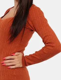 Maglia Materica Arancione