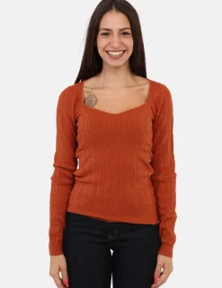 Maglia Materica Arancione