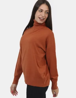 Maglia Materica Arancione
