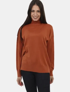 Maglia Materica Arancione