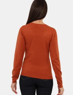 Maglia Materica Arancione
