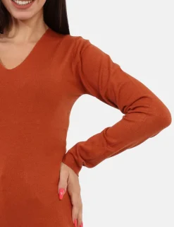 Maglia Materica Arancione