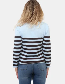 Maglia Materica Azzurra