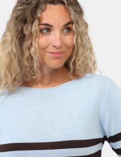 Maglia Materica Azzurra