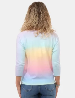 Maglia Materica Azzurra