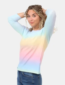 Maglia Materica Azzurra