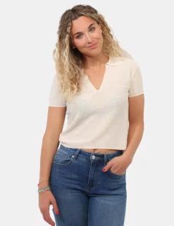 Maglia Materica Bianca