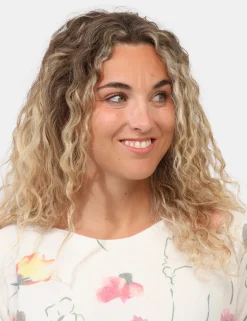 Maglia Materica Bianca
