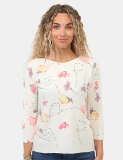 Maglia Materica Bianca