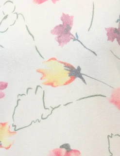 Maglia Materica Bianca