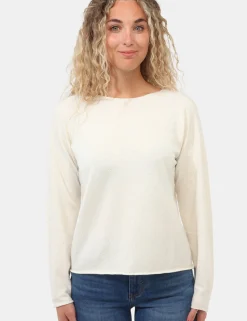 Maglia Materica Bianca