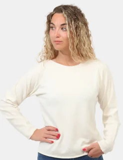 Maglia Materica Bianca