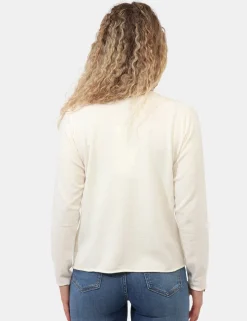 Maglia Materica Bianca