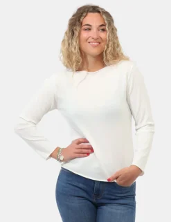 Maglia Materica Bianca