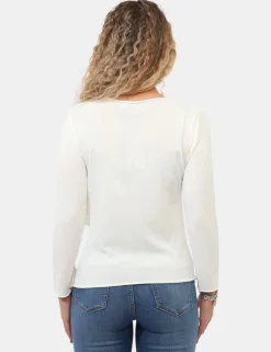 Maglia Materica Bianca