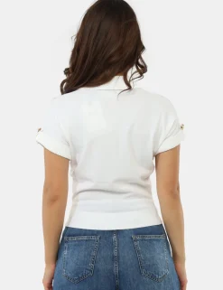 Maglia Materica Bianca