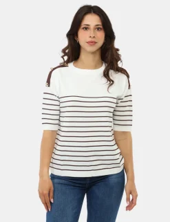 Maglia Materica Bianca
