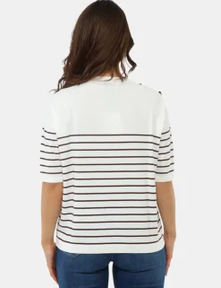Maglia Materica Bianca