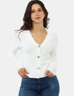 Maglia Materica Bianca