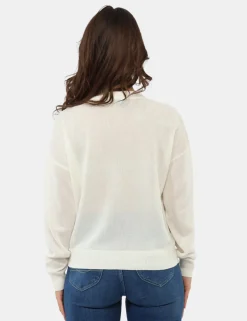 Maglia Materica Bianca
