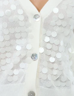 Maglia Materica Bianca