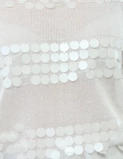 Maglia Materica Bianca