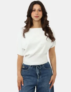 Maglia Materica Bianca