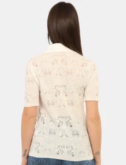 Maglia Materica Bianca
