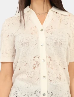 Maglia Materica Bianca