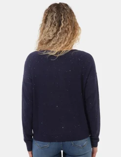 Maglia Materica Blu