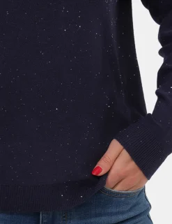 Maglia Materica Blu
