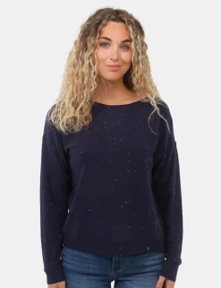 Maglia Materica Blu