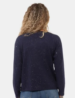 Maglia Materica Blu
