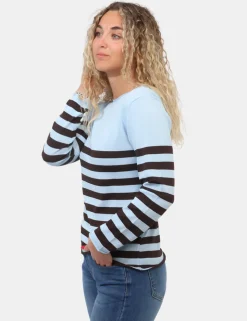 Maglia Materica Blu