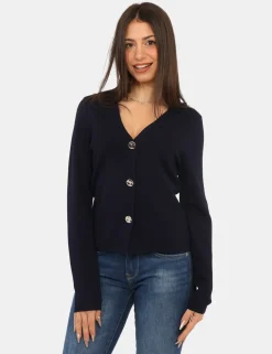 Maglia Materica Blu