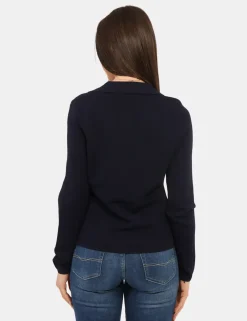 Maglia Materica Blu