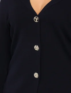 Maglia Materica Blu