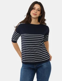 Maglia Materica Blu